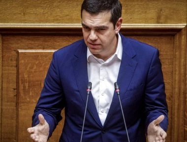 Χαμός στη Βουλή: Η αναφορά Τσίπρα για τον Ανδρέα Παπανδρέου και την 17Ν - Η απάντηση του Π. Καμμένου (φώτο)